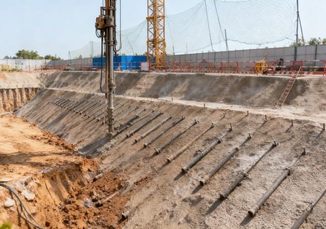 克拉玛依注浆管应用于岩土工程与地基基础领域